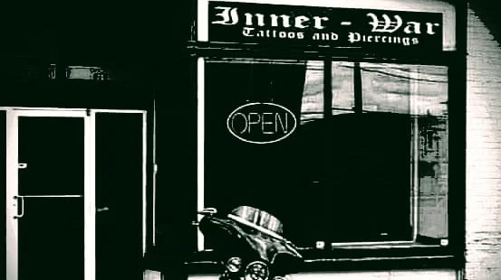 Inner-War Tattoos and Piercings tattoo shop in Moose Jaw, SK