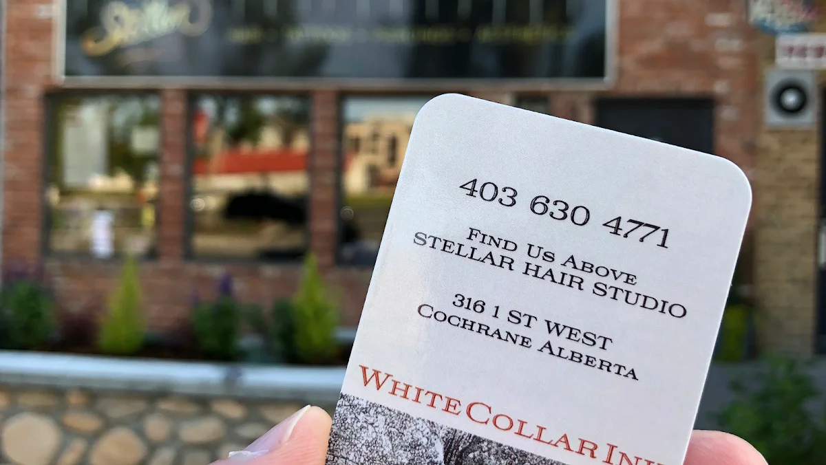 White Collar Ink Tattoo tattoo shop in Cochrane, AB
