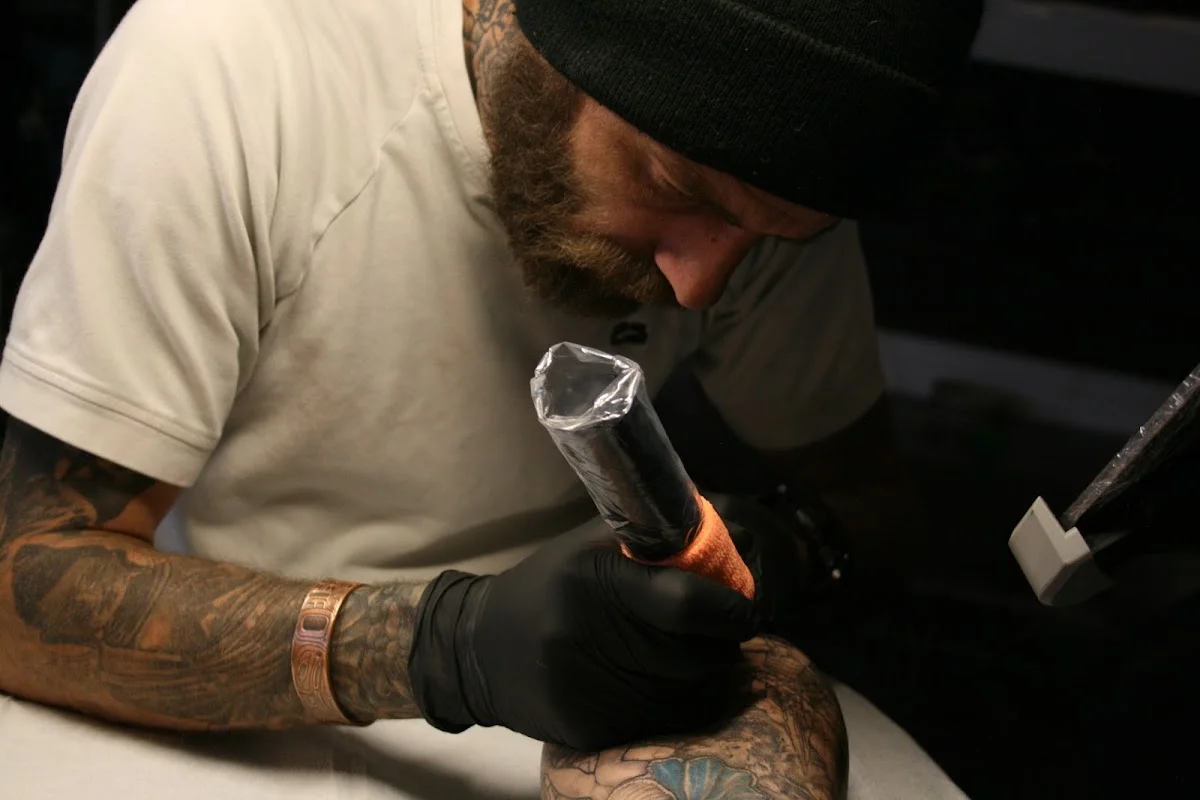 Sink Or Swim Tattoo Co. tattoo shop in Cochrane, AB