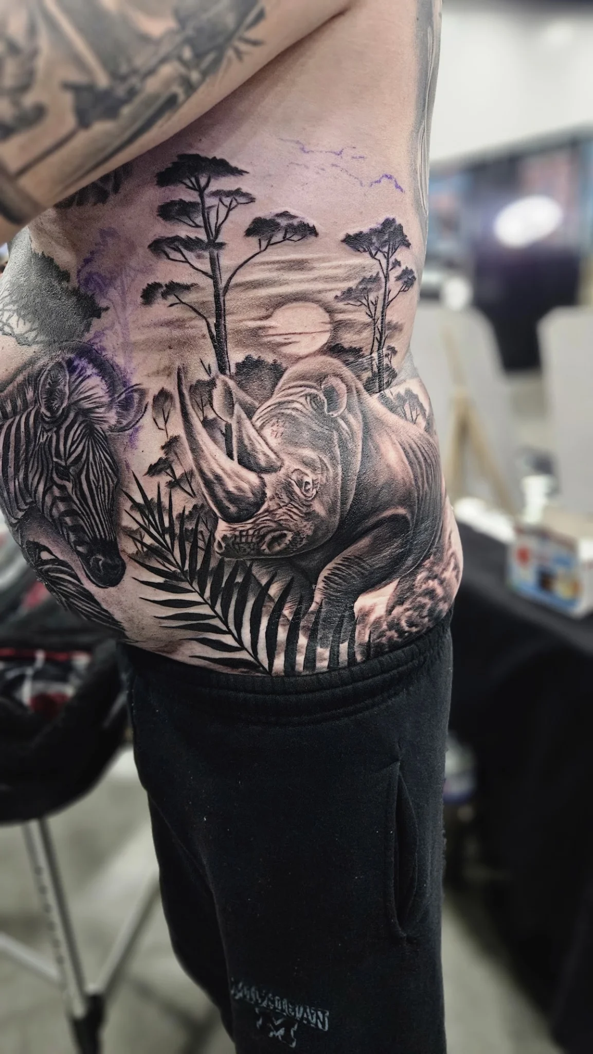 Marc'd Up Tattoos tattoo shop in Lloydminster, AB