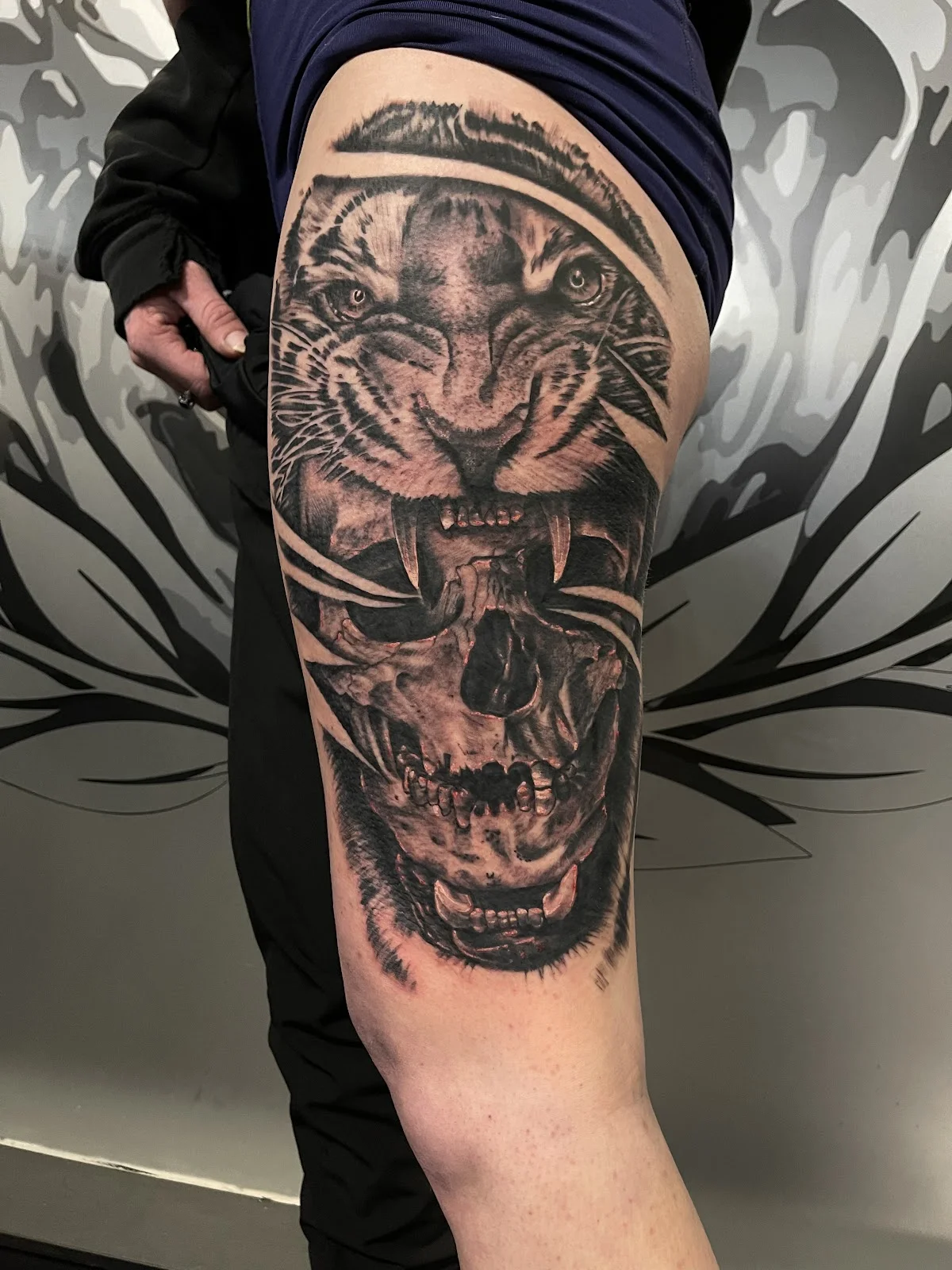 New Realm Tattoo tattoo shop in Okotoks, AB