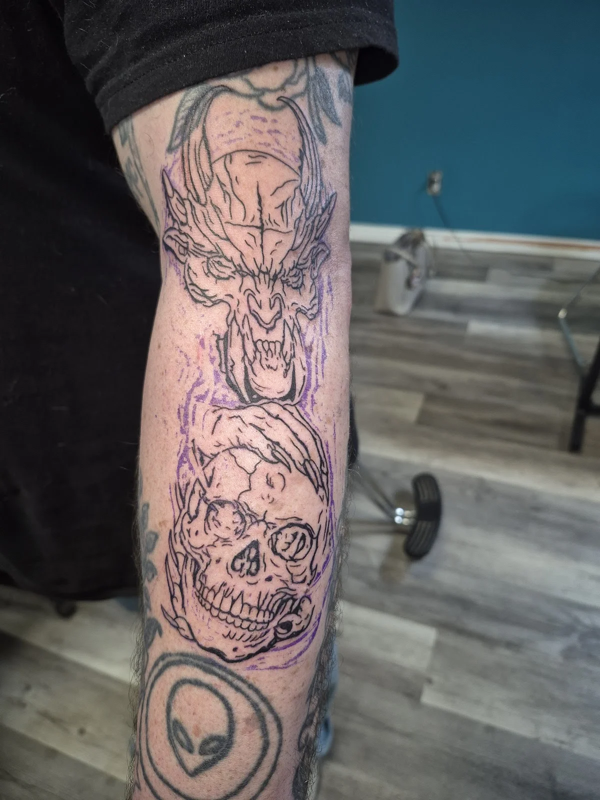 Ink Addicted Tattoo and Piercing Studio tattoo shop in Timmins, ON