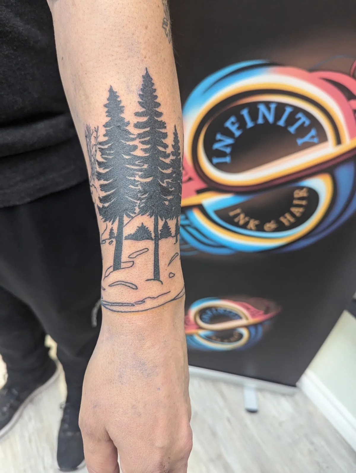 Infinity Ink tattoo shop in Timmins, ON