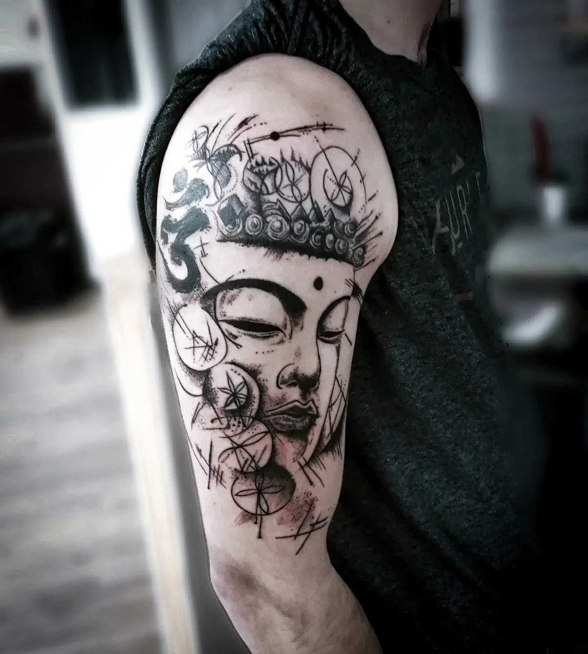 Samson InK tatouages tattoo shop in Saint-Georges, QC