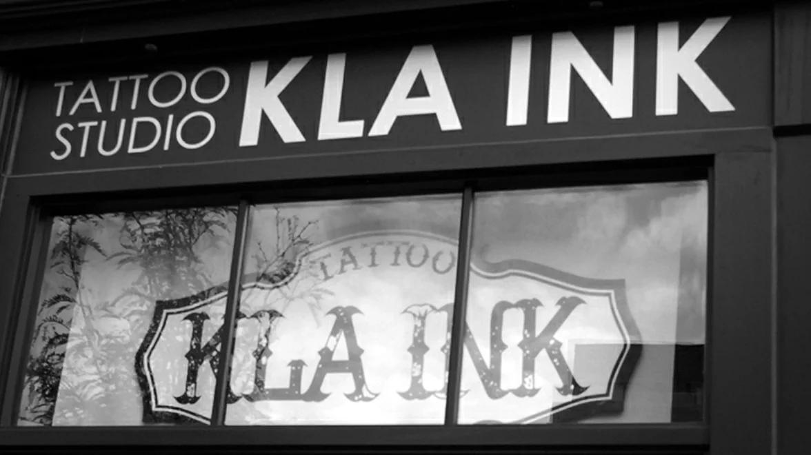 KLA INK tattoo shop in Bolton, ON