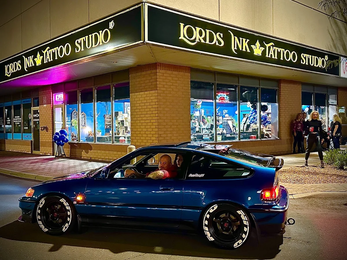 Lord's Ink tattoo shop in Bolton, ON