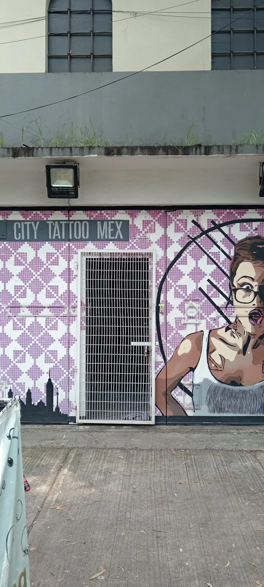 City Tattoo Mex tattoo shop in Mexico City, CDMX