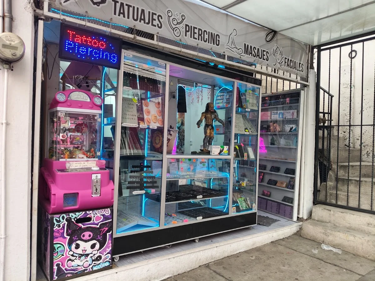 Tattoo Rage cdmx tattoo shop in Mexico City, CDMX