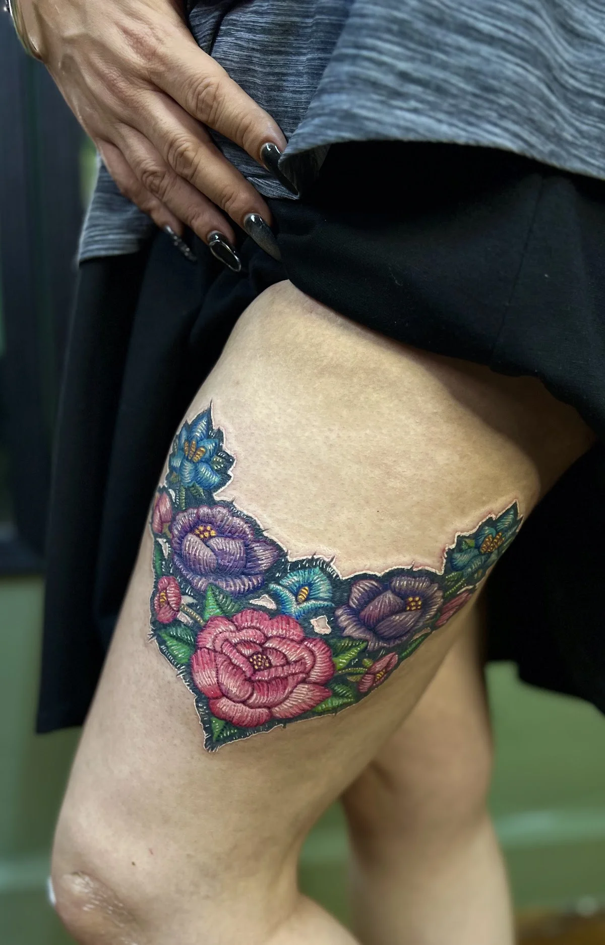Raven Art & Tattoo tattoo shop in Mexico City, CDMX