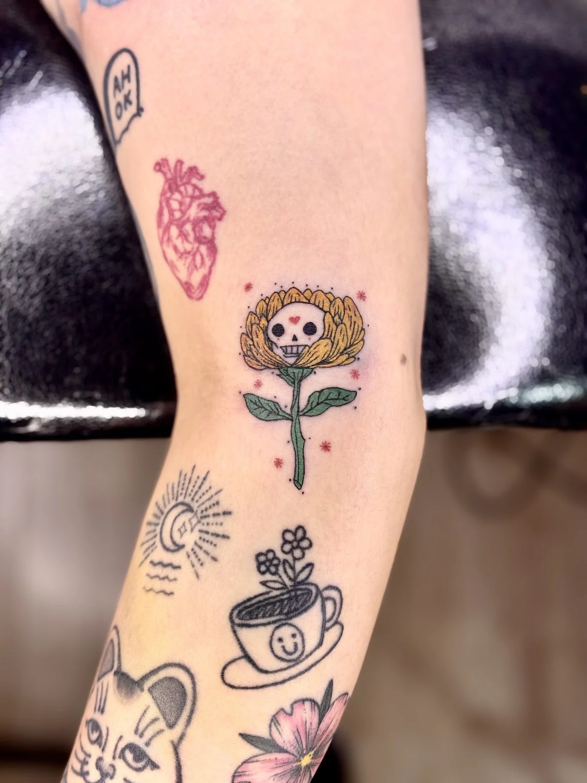 Mal de Ojo Tattoo tattoo shop in Mexico City, CDMX