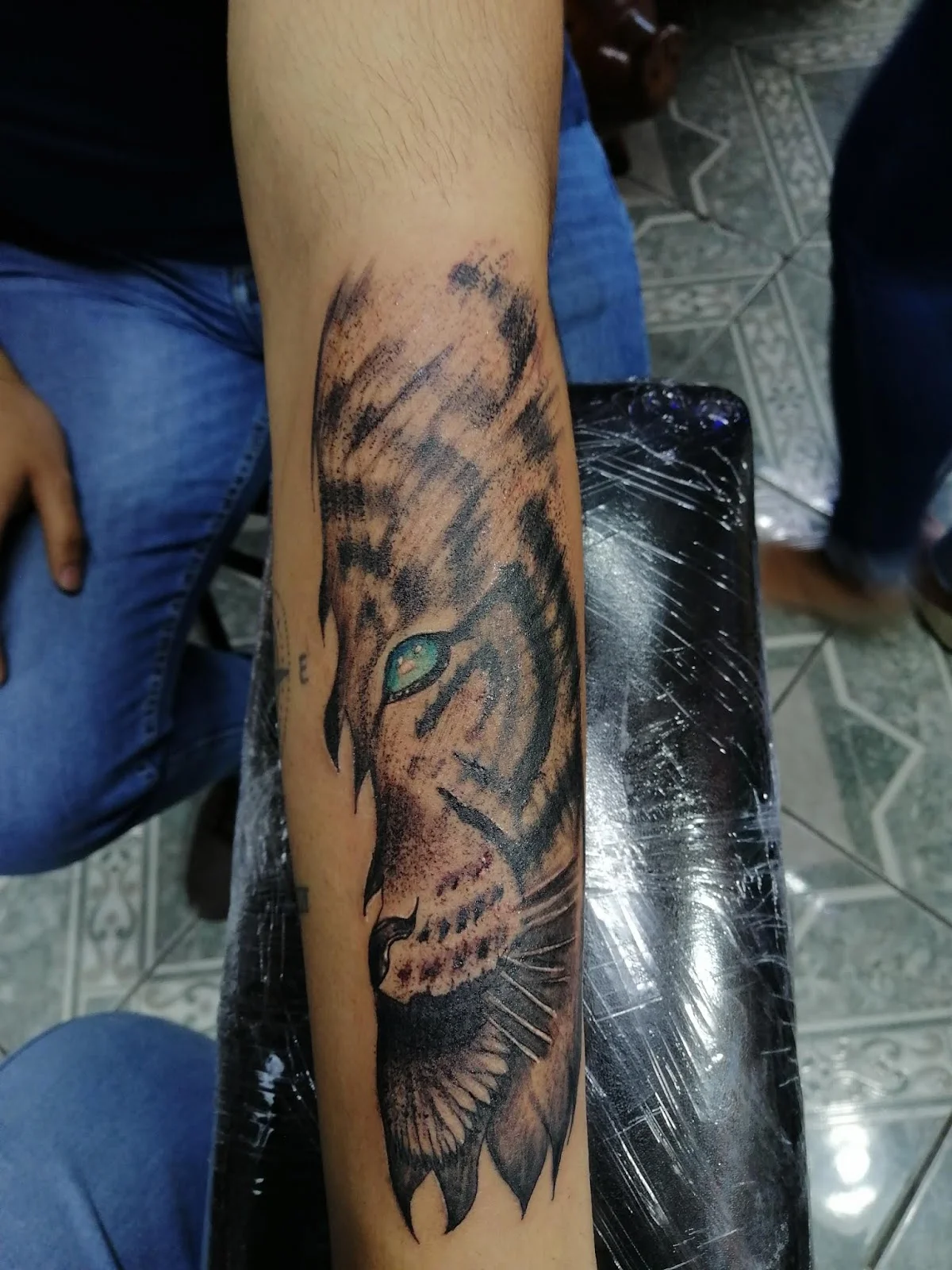 Dany Tattoo Estudio tattoo shop in Ecatepec de Morelos, Méx.
