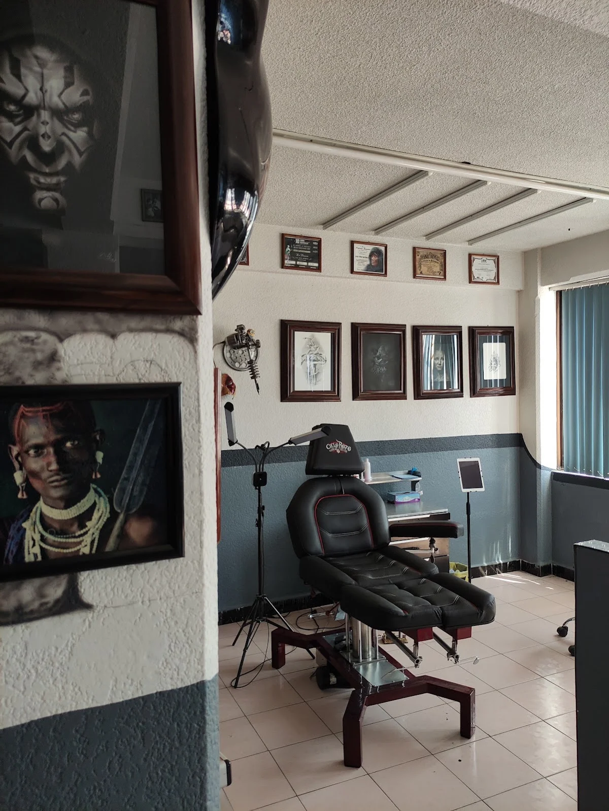 Dither Mart Custom Tattoo tattoo shop in Ecatepec de Morelos, Méx.