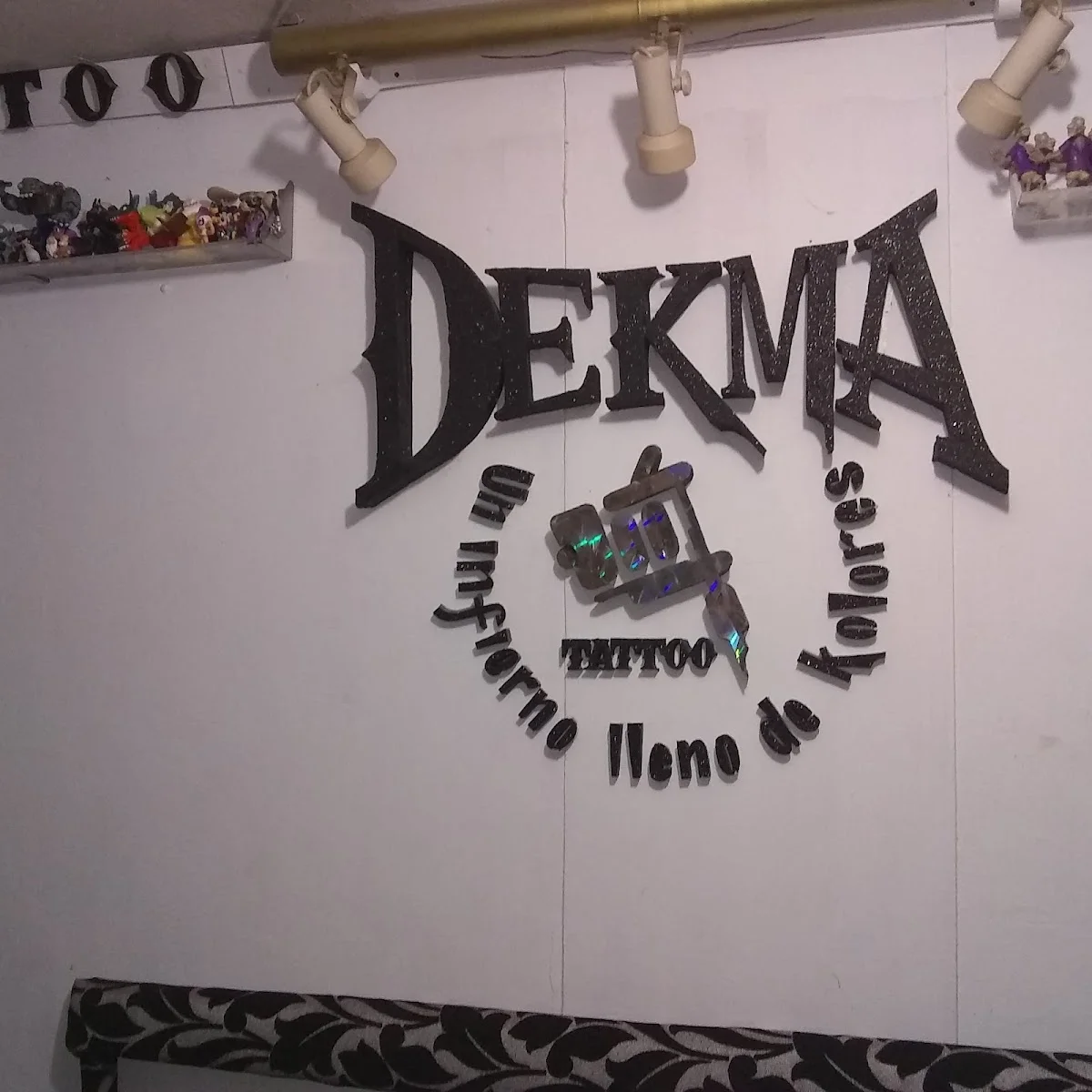 Dekma Tattoo Studio tattoo shop in Ecatepec de Morelos, Méx.