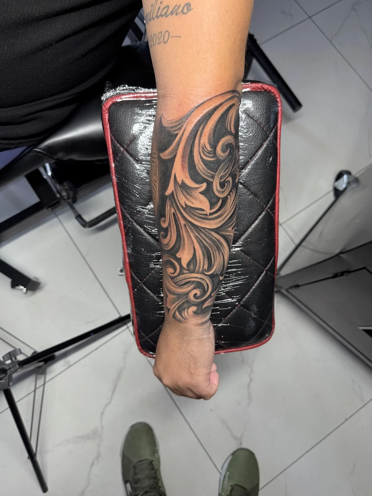 Rodeo Hernandez Tattoo tattoo shop in Guadalajara, Jal.