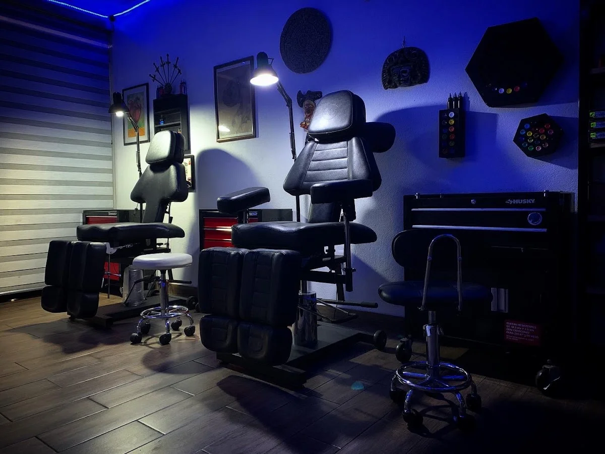 Estudio tattoo Tinta en la piel tattoo shop in Guadalajara, Jal.