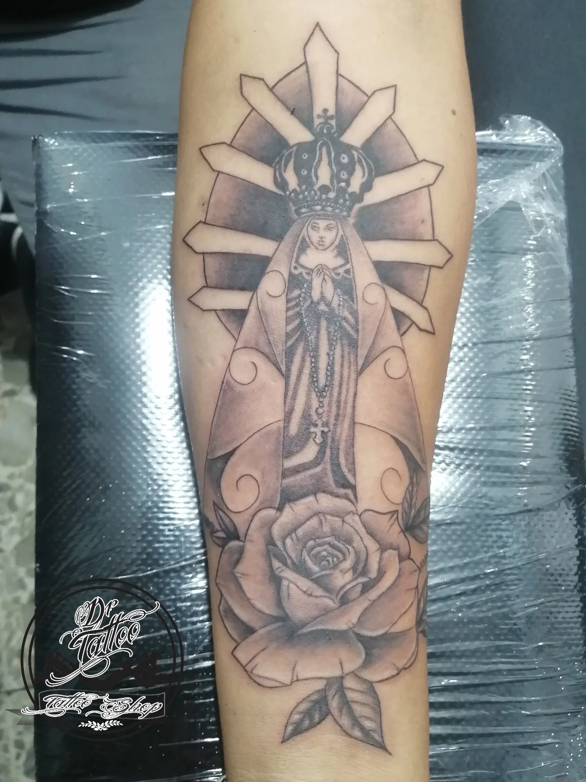Dr. tattoo studio body piercing. tattoo shop in Guadalajara, Jal.