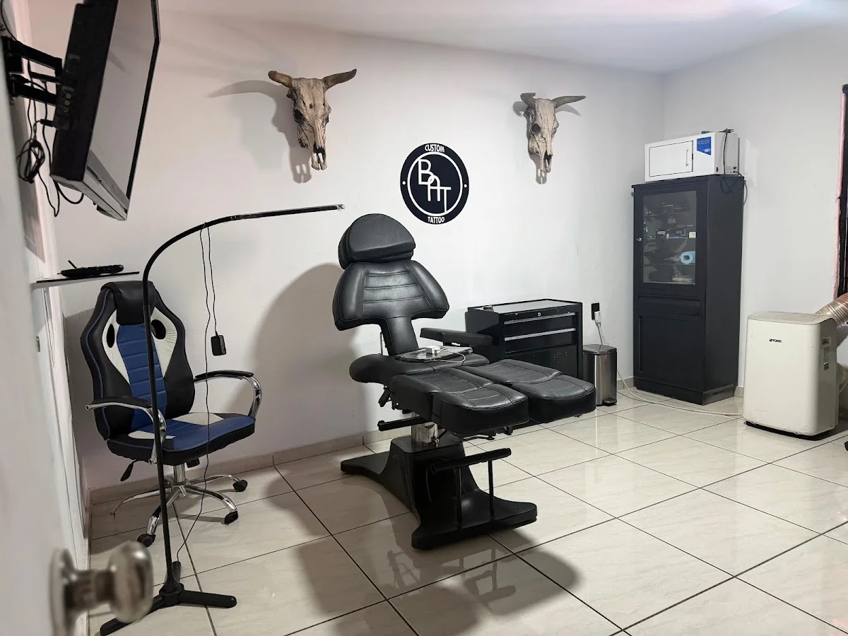 Bat-Tattoo tattoo shop in Guadalajara, Jal.