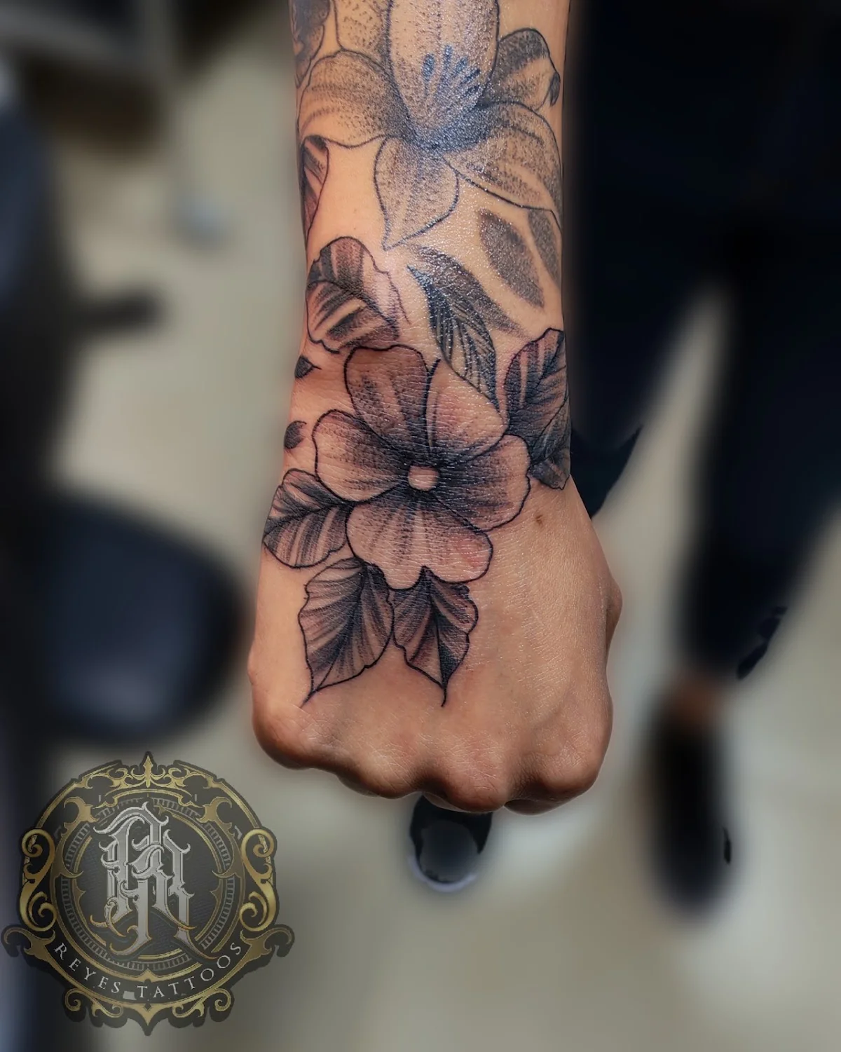 Reyes Tattoos tattoo shop in Puebla, Pue.