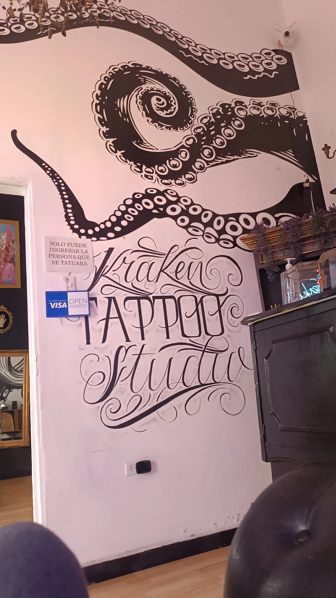 Kraken Tattoo Studio tattoo shop in Puebla