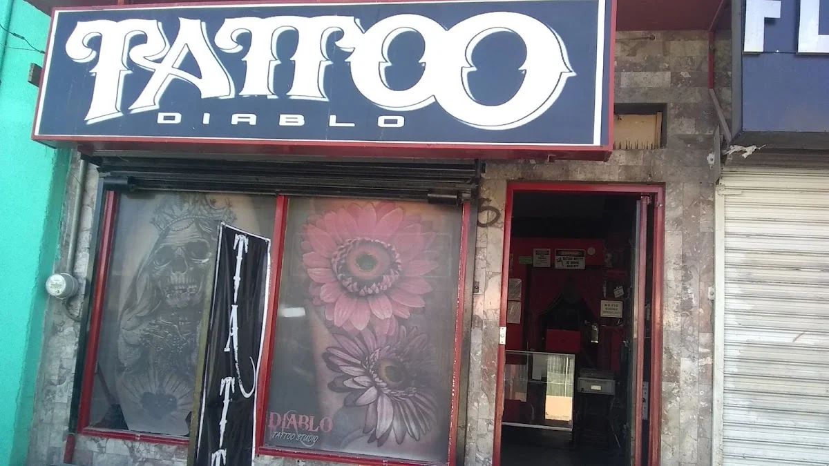 Diablo tattoo studio tattoo shop in Juarez, Chih.