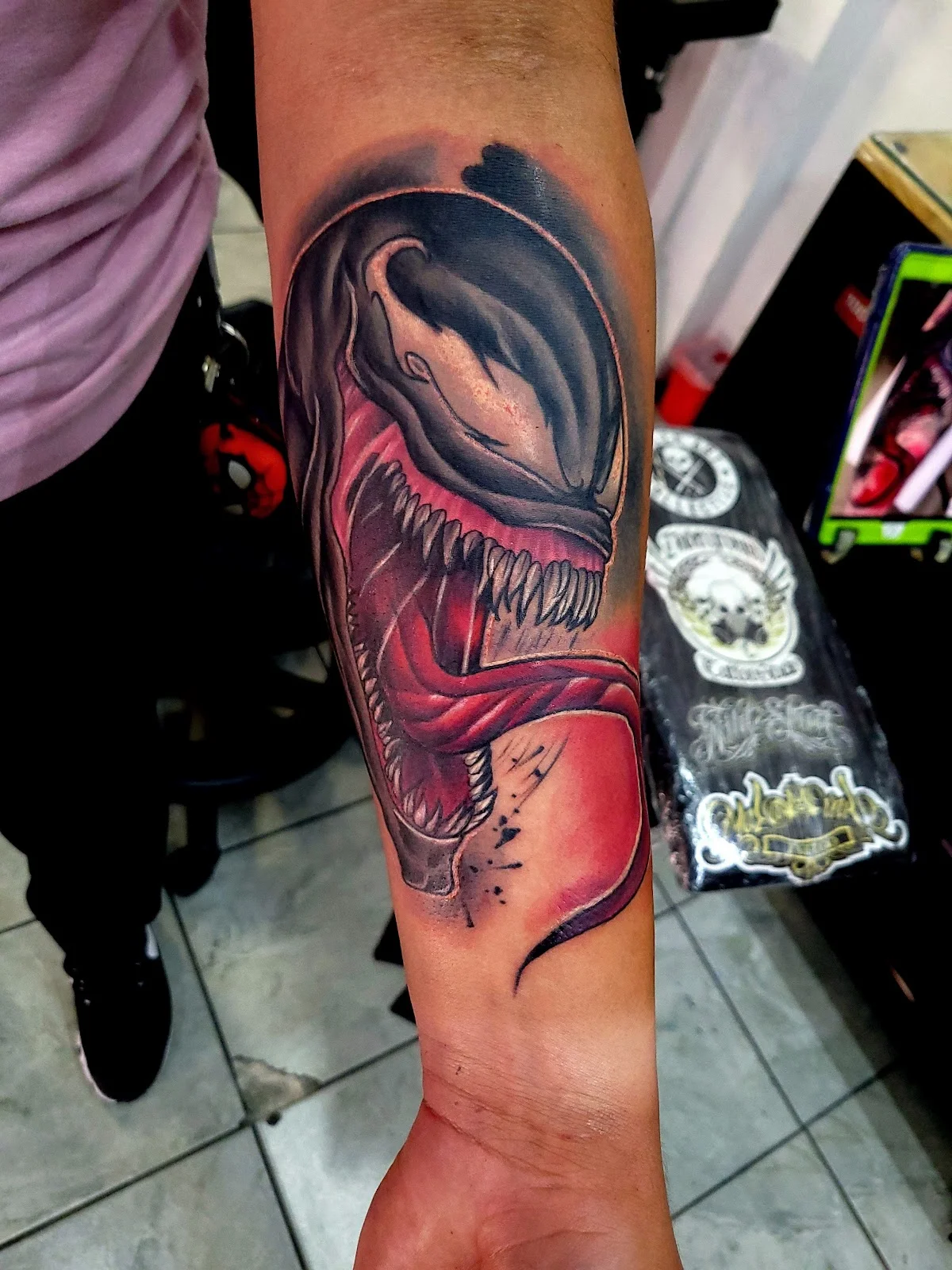 Underground Tattoo Studio tattoo shop in Juarez, Chih.
