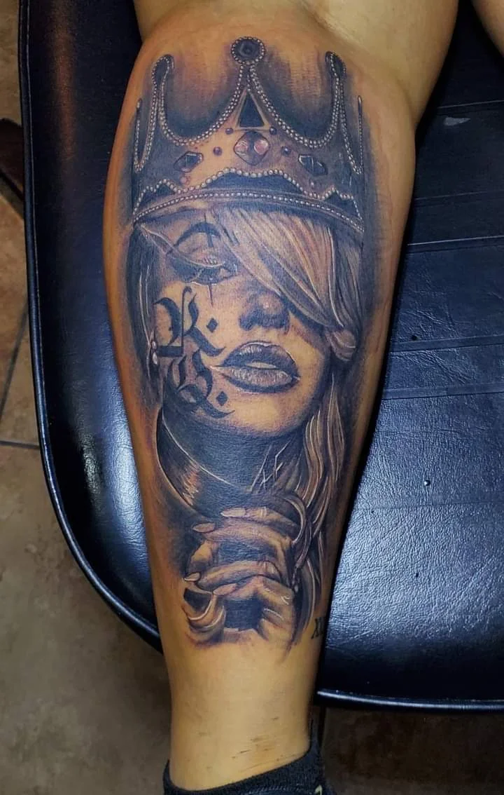 GARBALENA TATTOO CLUB tattoo shop in Juarez, Chih.