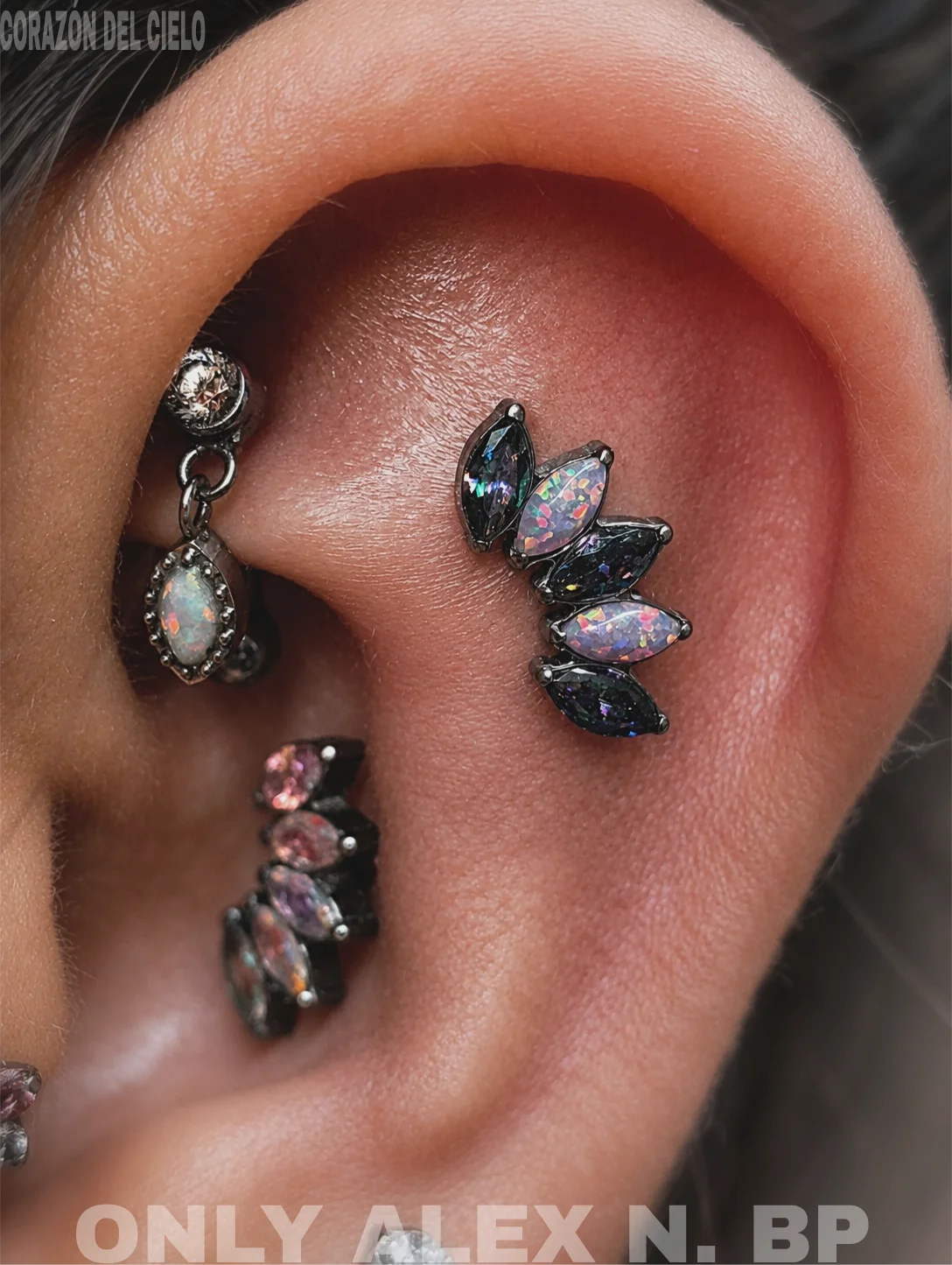 Evolution Body Piercing tattoo & Bod Mod Studio tattoo shop in Juarez, Chih.