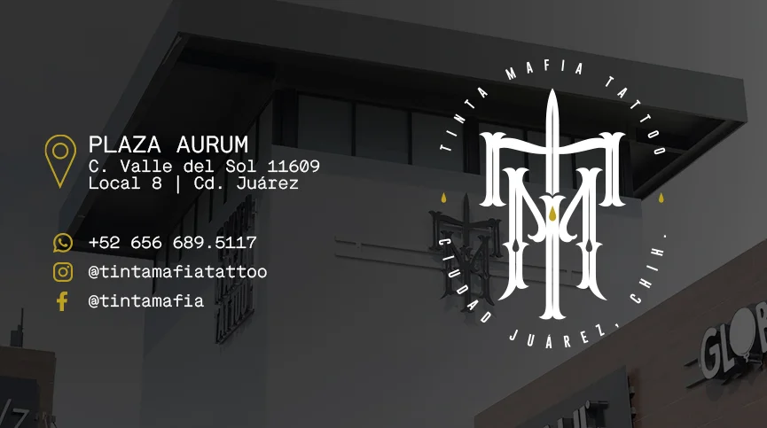 Tinta Mafia Tattoo tattoo shop in Juarez, Chih.