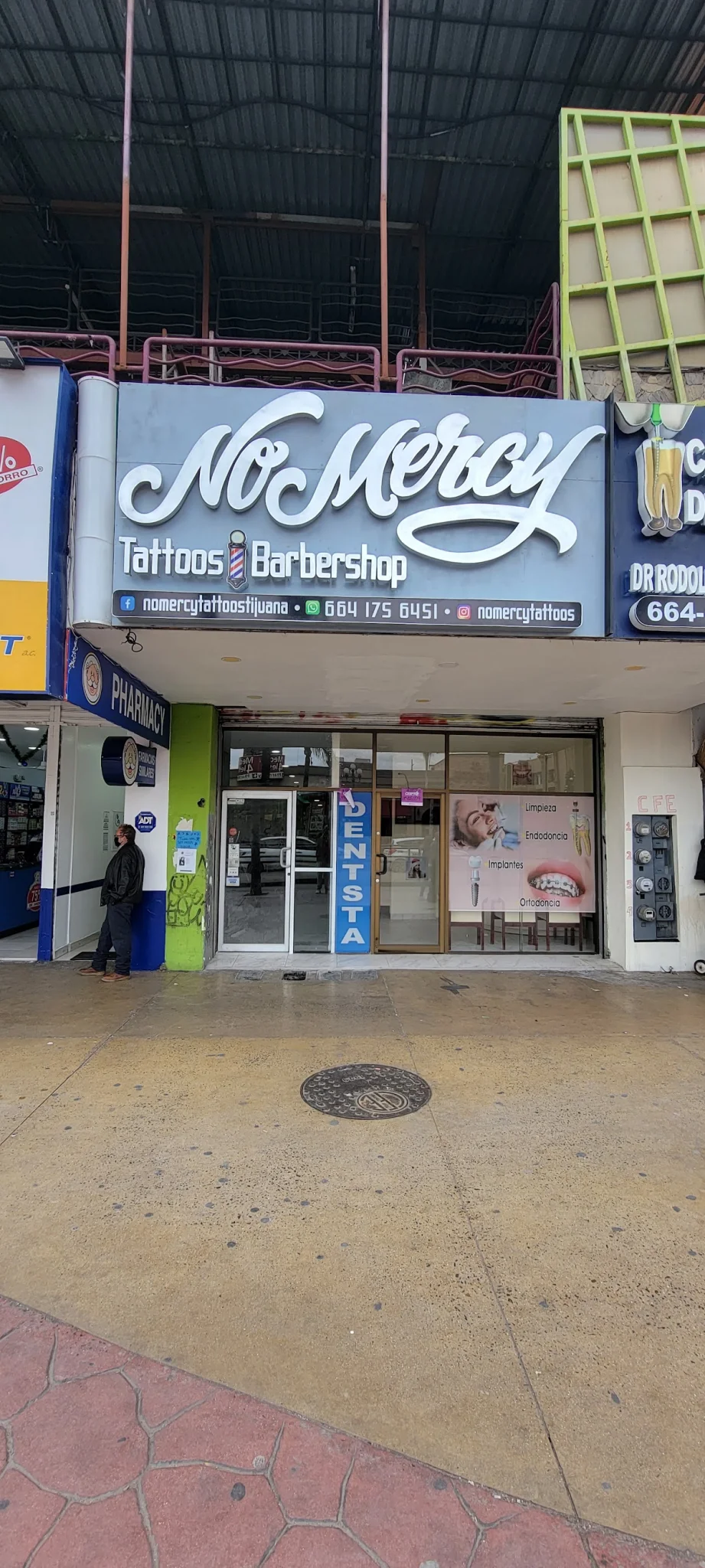 No Mercy Tattoos tattoo shop in Tijuana, B.C.
