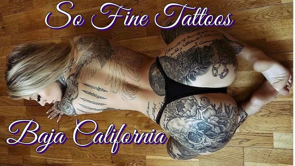 So Fine Tattoos tattoo shop in Tijuana, B.C.