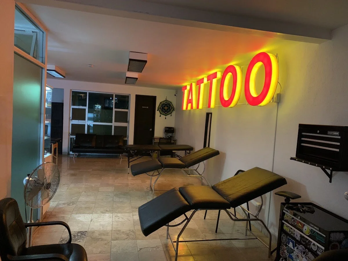 INKOGNITO TATTOO STUDIO tattoo shop in Leon de los Aldama, Gto.