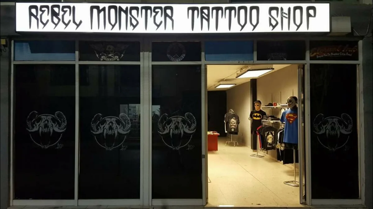 REBEL MONSTER TATTOO & SHOP León tattoo shop in Leon de los Aldama, Gto.
