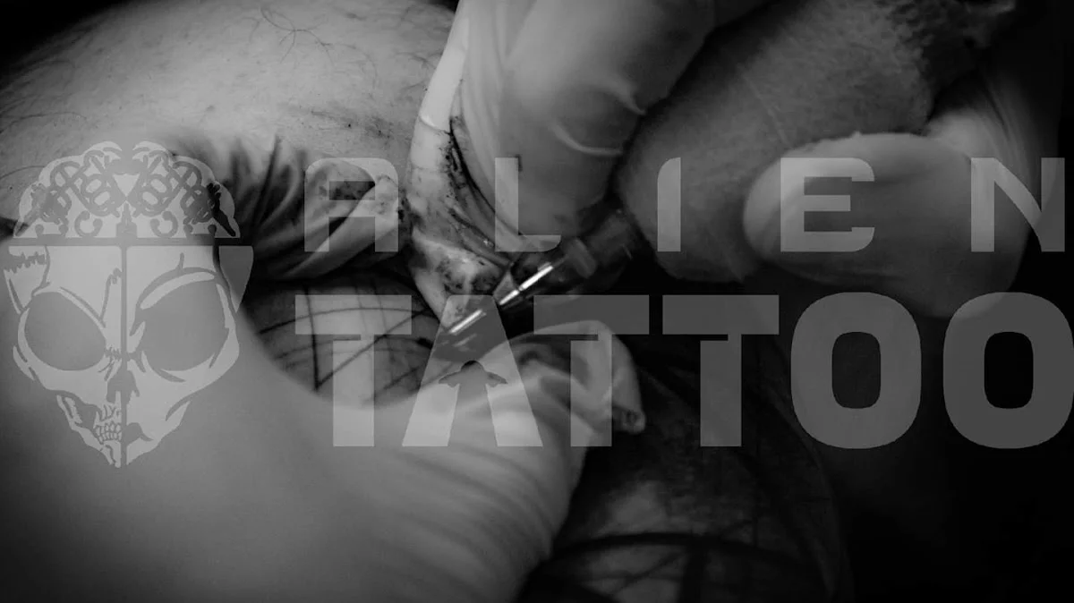 Alien Tattoo tattoo shop in Leon de los Aldama, Gto.