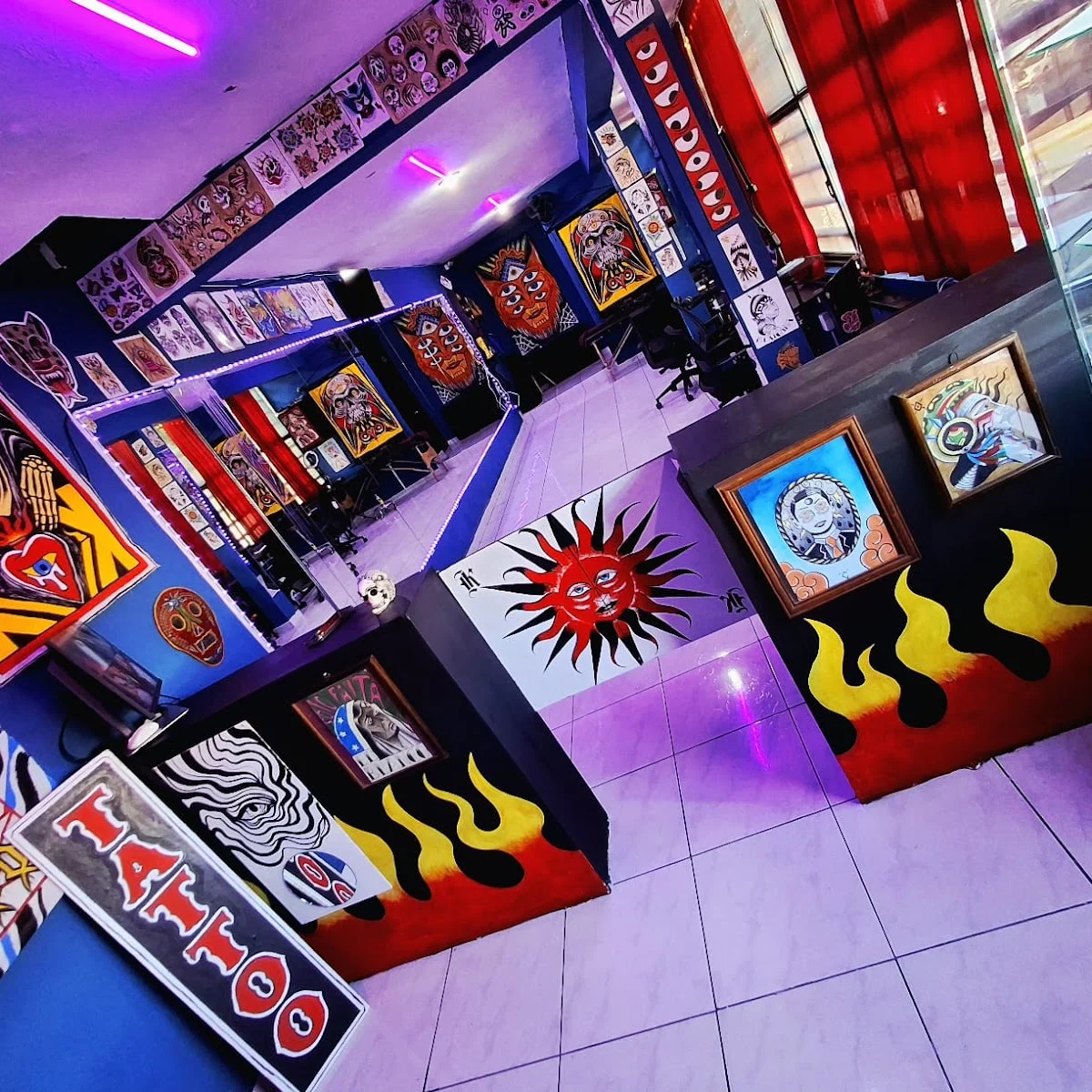 KI'IK Shop Tattoo tattoo shop in Leon de los Aldama, Gto.