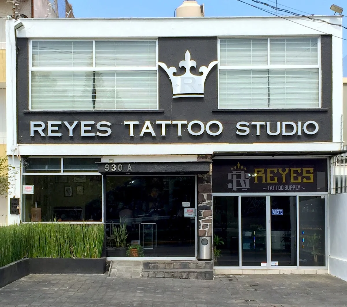Reyes Tattoo Studio tattoo shop in Zapopan, Jal.