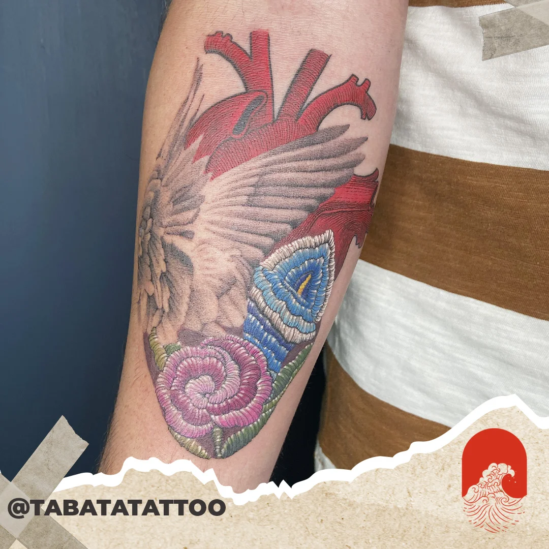 Maverick Tattoo Parlour tattoo shop in Zapopan, Jal.