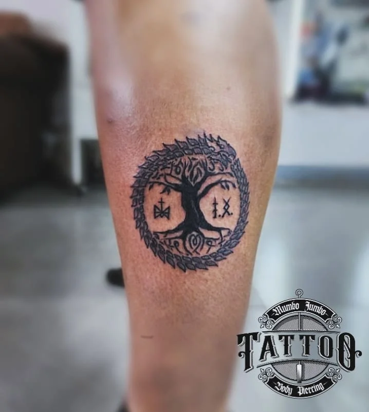 Mumbo Jumbo Tattoo Y Body Piercing tattoo shop in Zapopan, Jal.