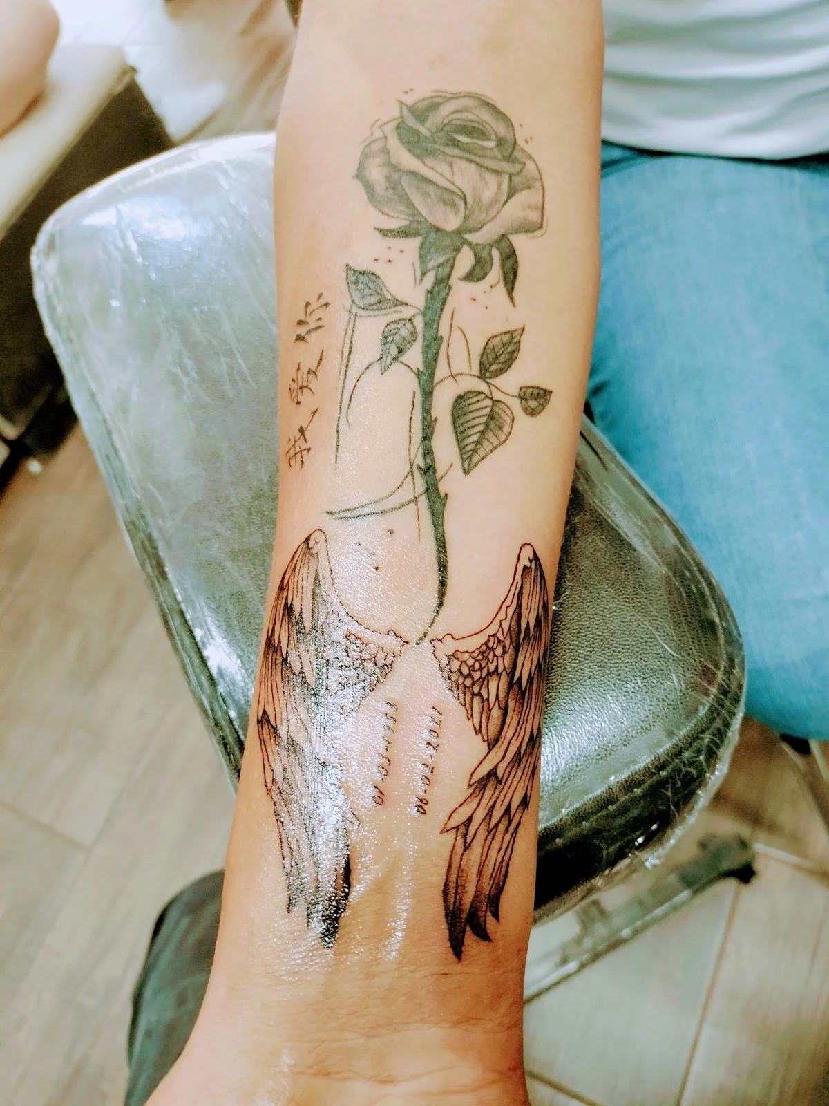 Shoco Tattoo Estudio tattoo shop in Zapopan, Jal.