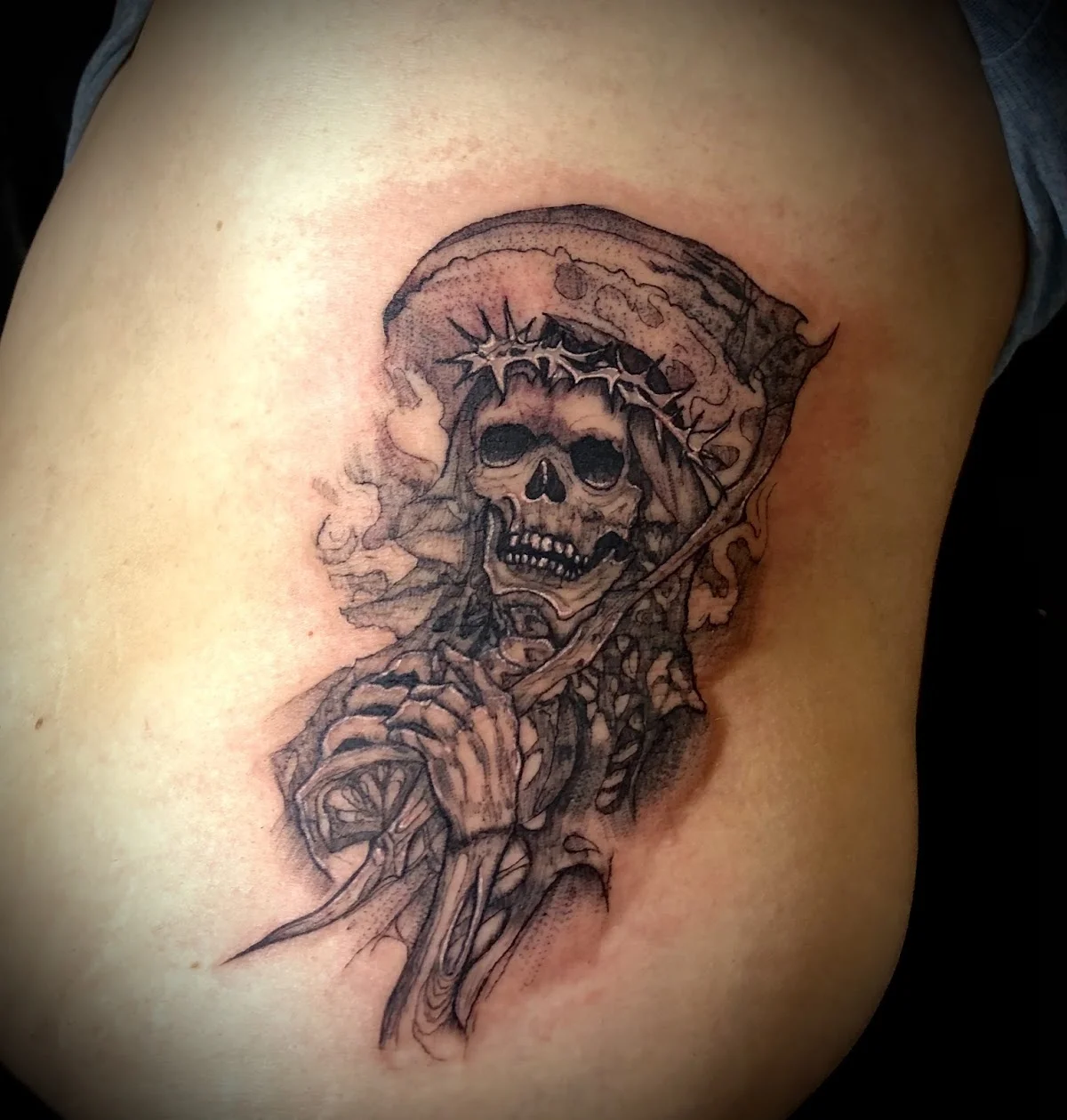 Angelical Tattoo Studio tattoo shop in Zapopan, Jal.
