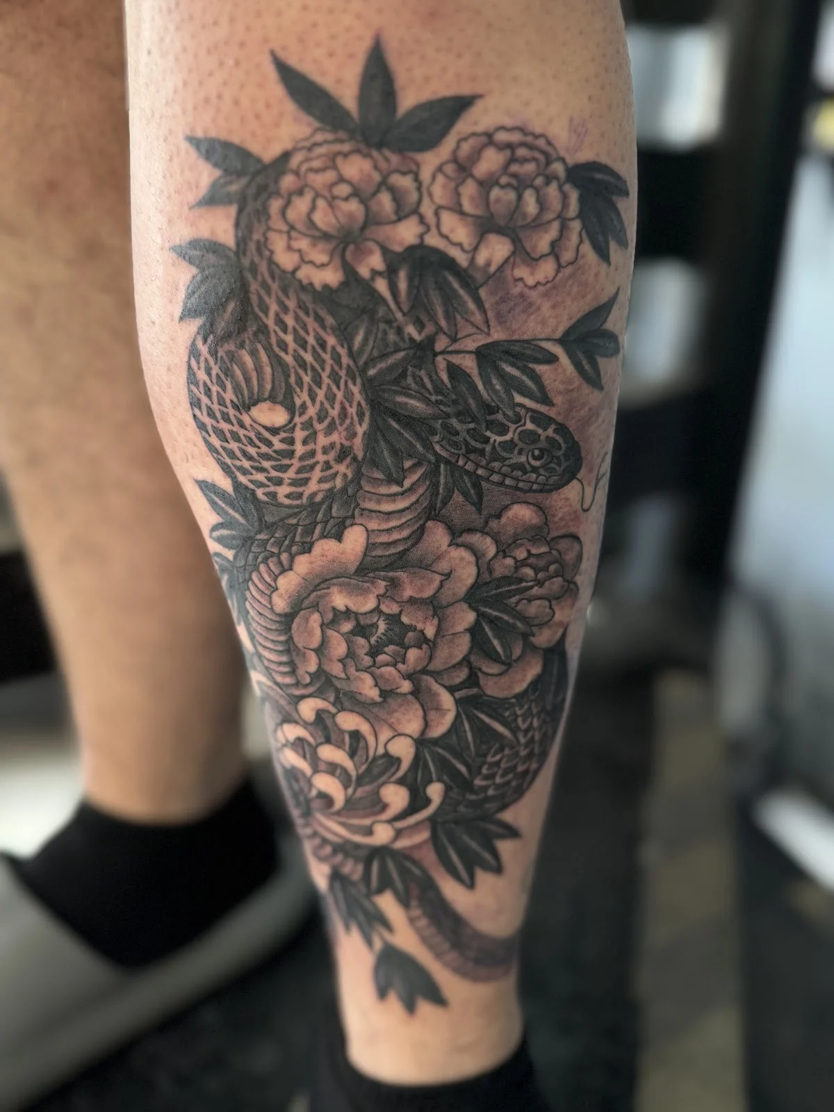 La Maria Tattoo Studio tattoo shop in Zapopan, Jal.