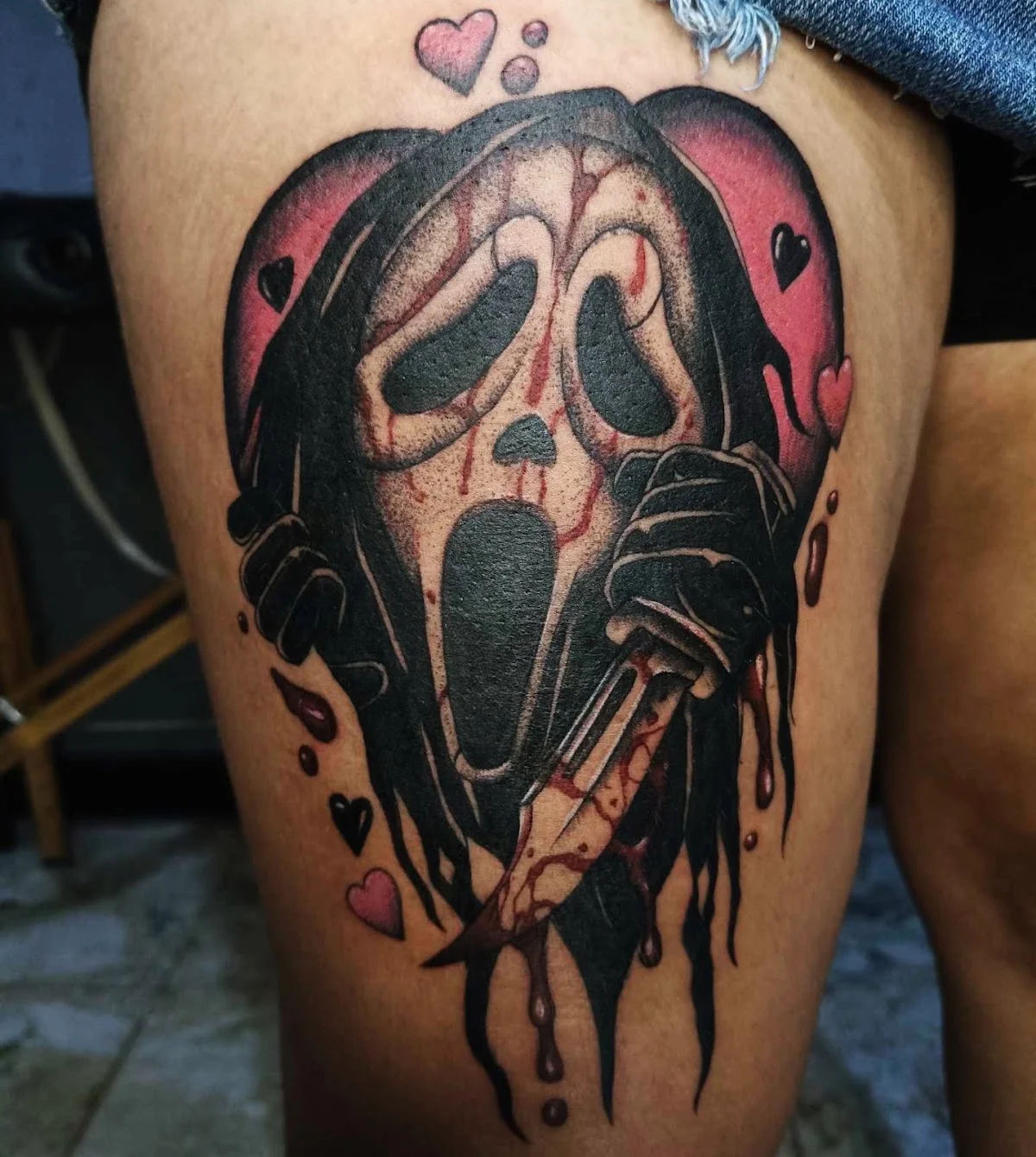 Street Ink Tattoo tattoo shop in Monterrey, N.L.