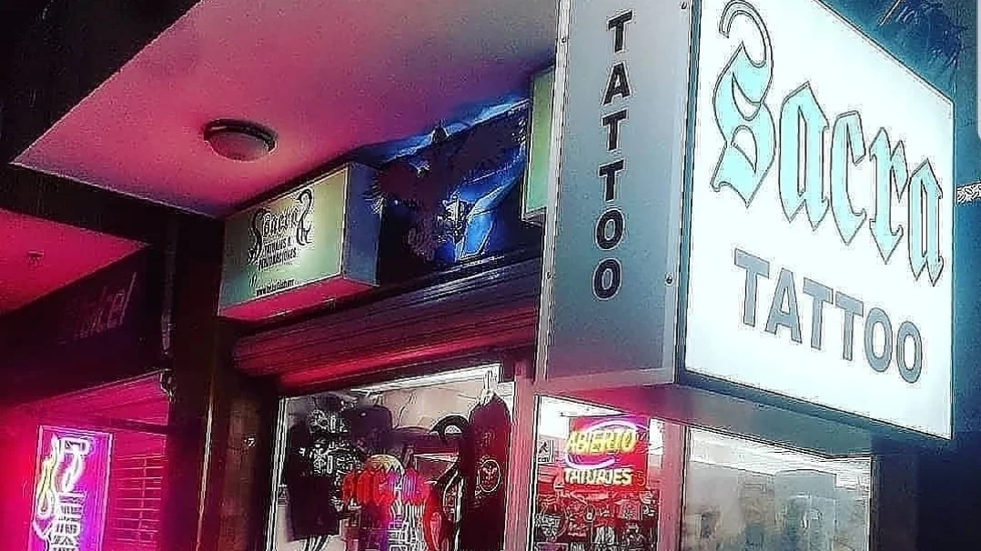 SACRA TATTOO PIERCING & ROCKSHOP tattoo shop in Monterrey, N.L.
