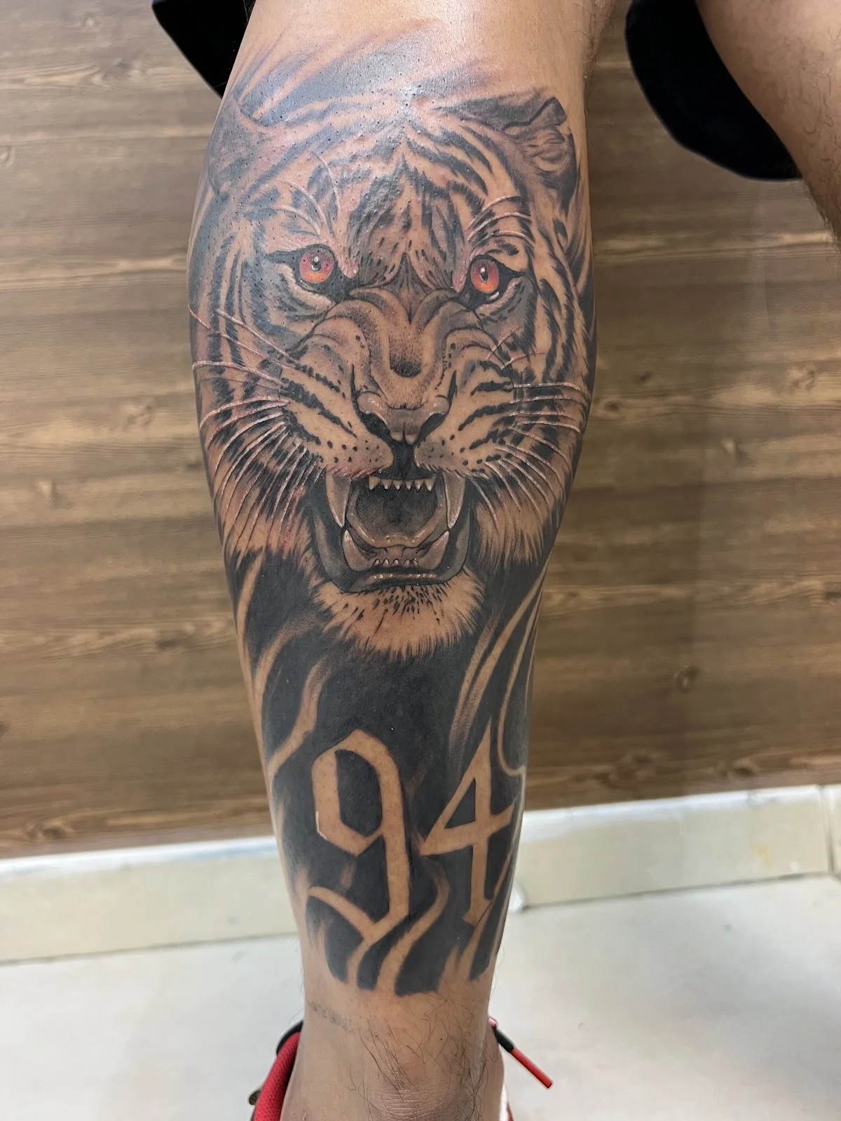 La Pantera Azul Tattoos tattoo shop in Monterrey, N.L.