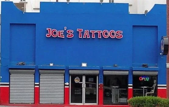 Joe´s Tattoos & Supplies tattoo shop in Monterrey, N.L.