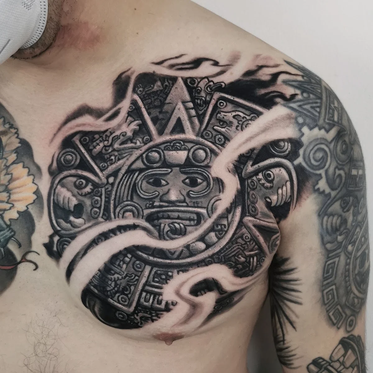 Om Tattoo Monterrey tattoo shop in Monterrey, N.L.