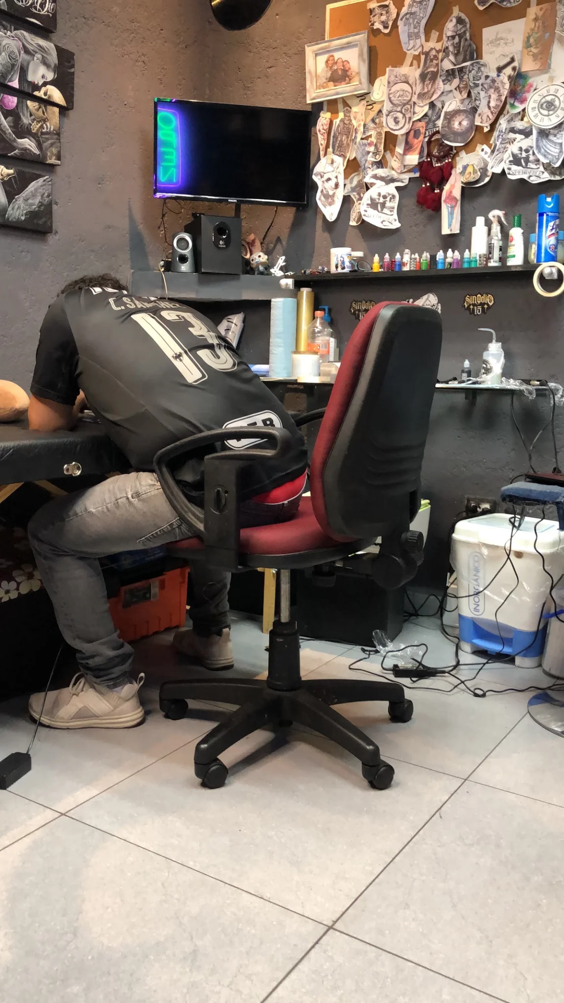 Karmatik Tattoo Shop tattoo shop in Monterrey, N.L.