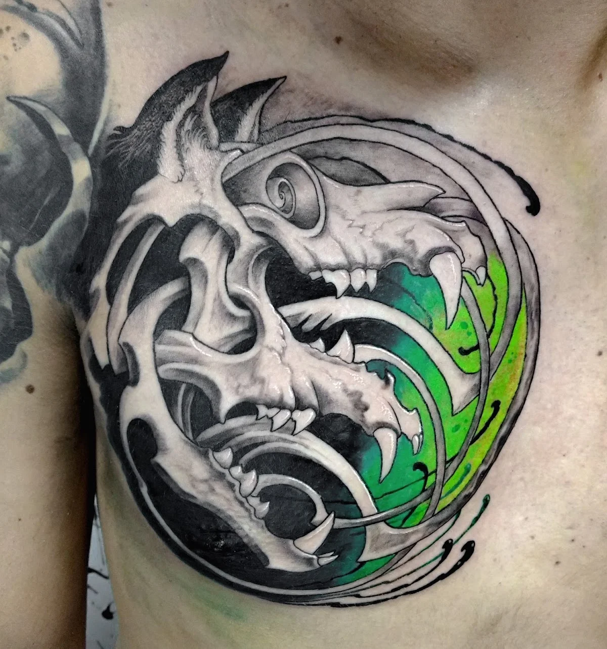 Brictom Tattoo Estudio Privado tattoo shop in Monterrey, N.L.