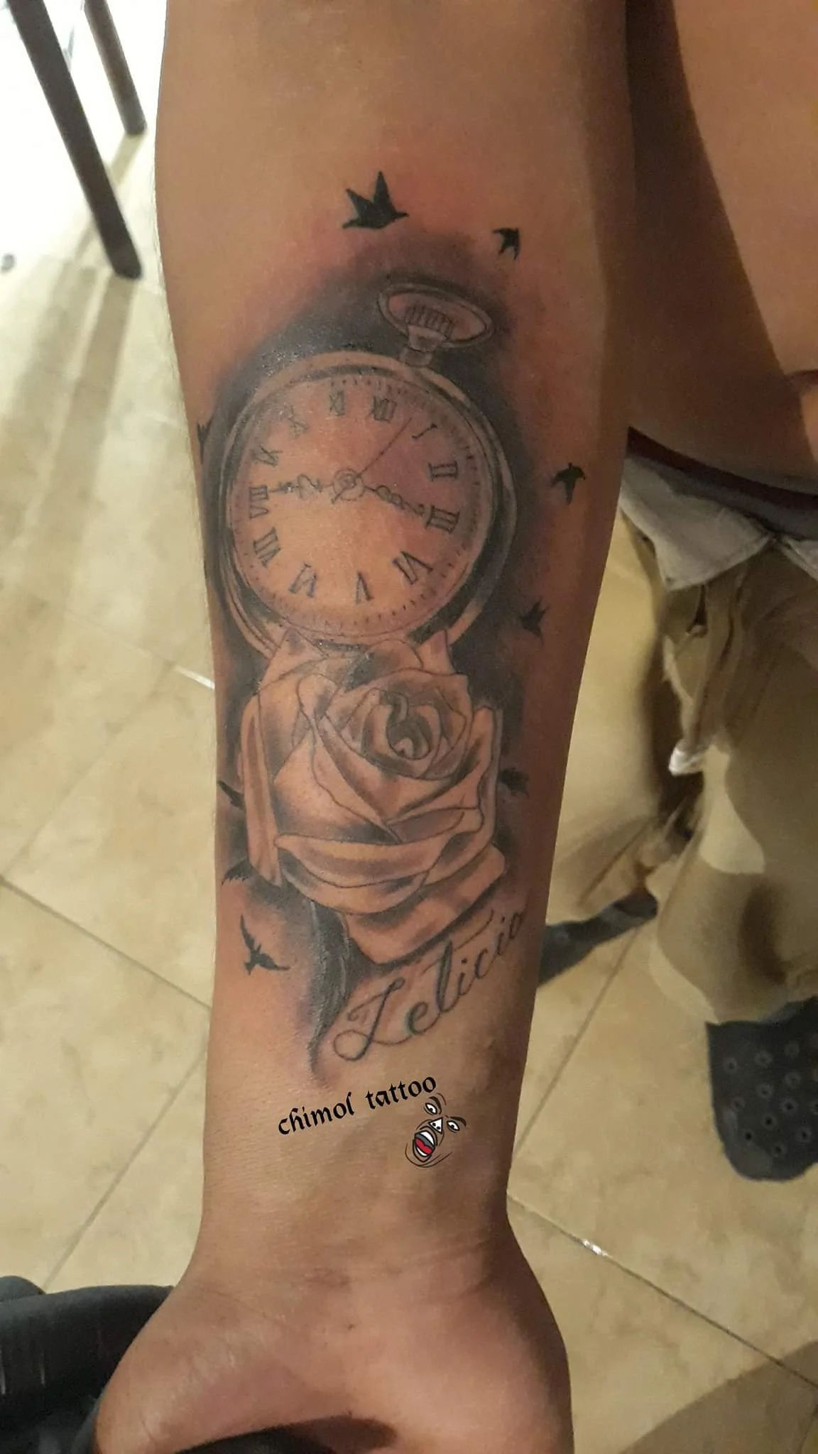 Chimol Tattoo tattoo shop in Monterrey, N.L.