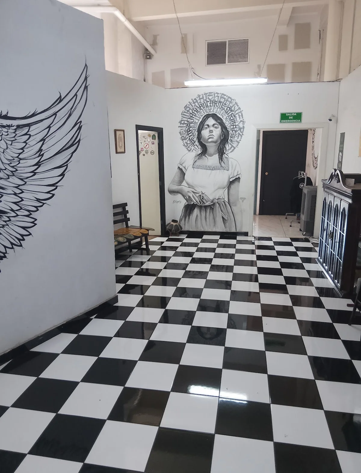 La Santa Tinta Tattoo Studio tattoo shop in Chihuahua, Chih.