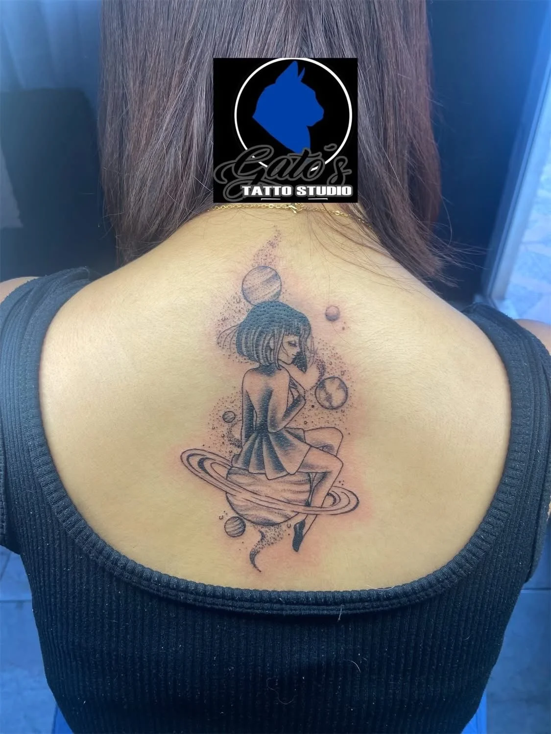 Ricardo Medina Gato's tattoo tattoo shop in Chihuahua, Chih.
